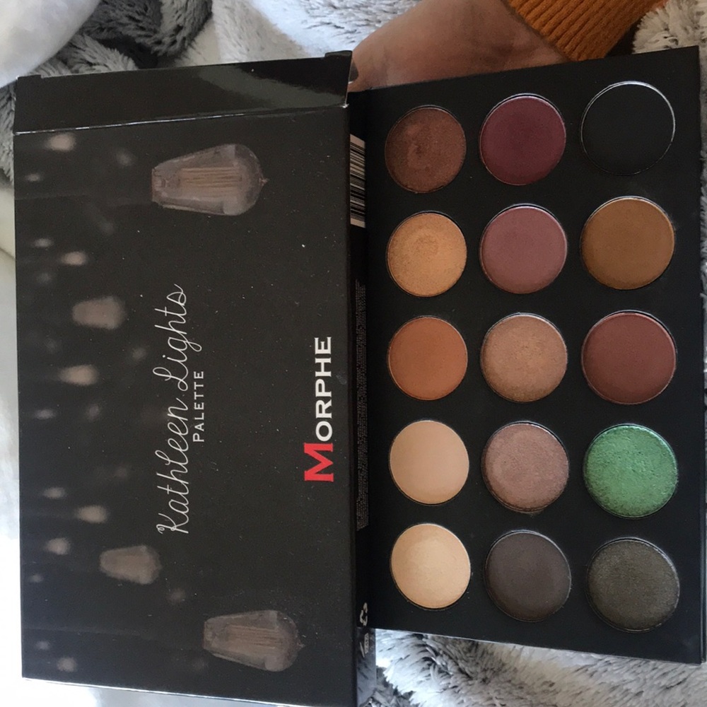 Morphe x Kathleenlights Palette (Limited Edition)
